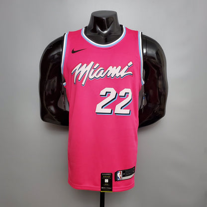 Camiseta Miami Heat Año 2020 Rosada
