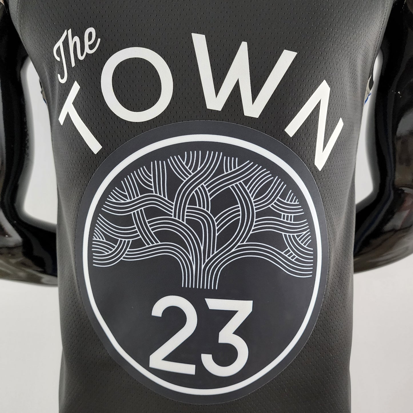 Camiseta Golden State Warriors City Edition Negra