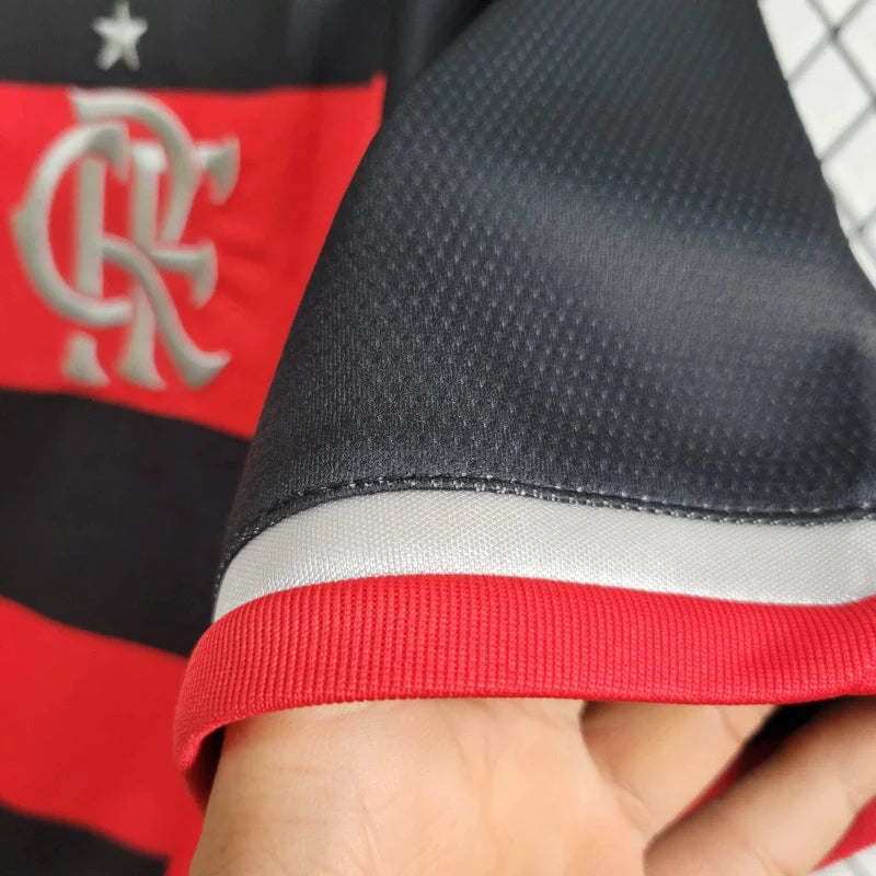 Camiseta Flamengo Local 2024 Versión Fan