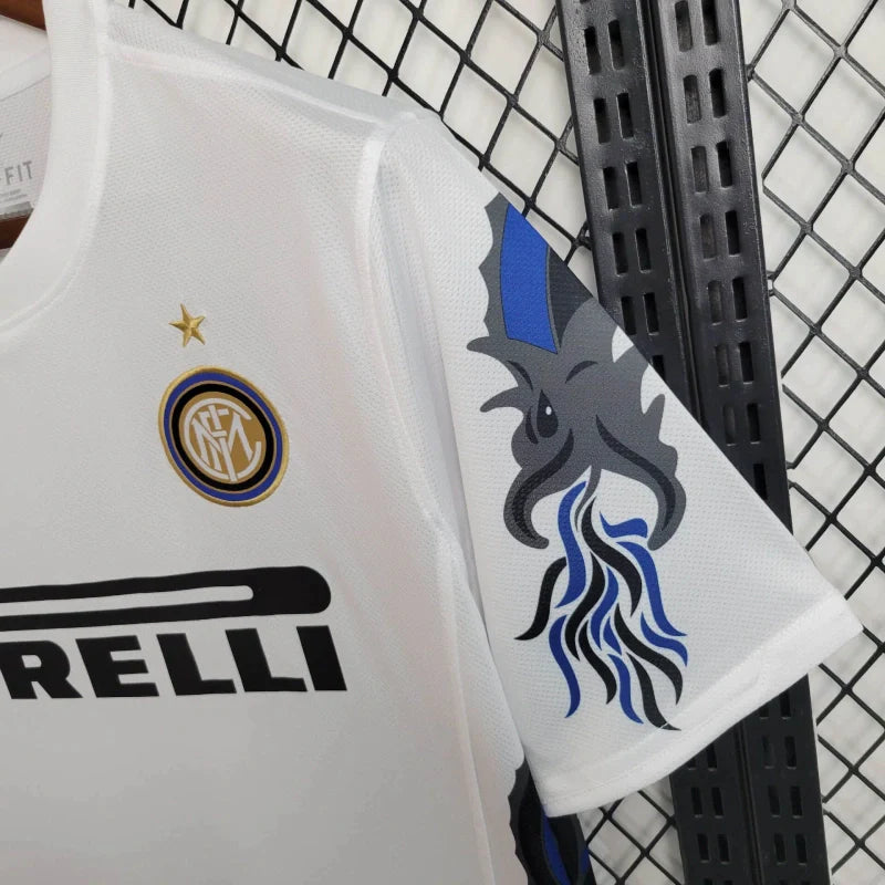 Camiseta Inter de Milán Retro Visita 2010/11
