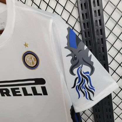 Camiseta Inter de Milán Retro Visita 2010/11