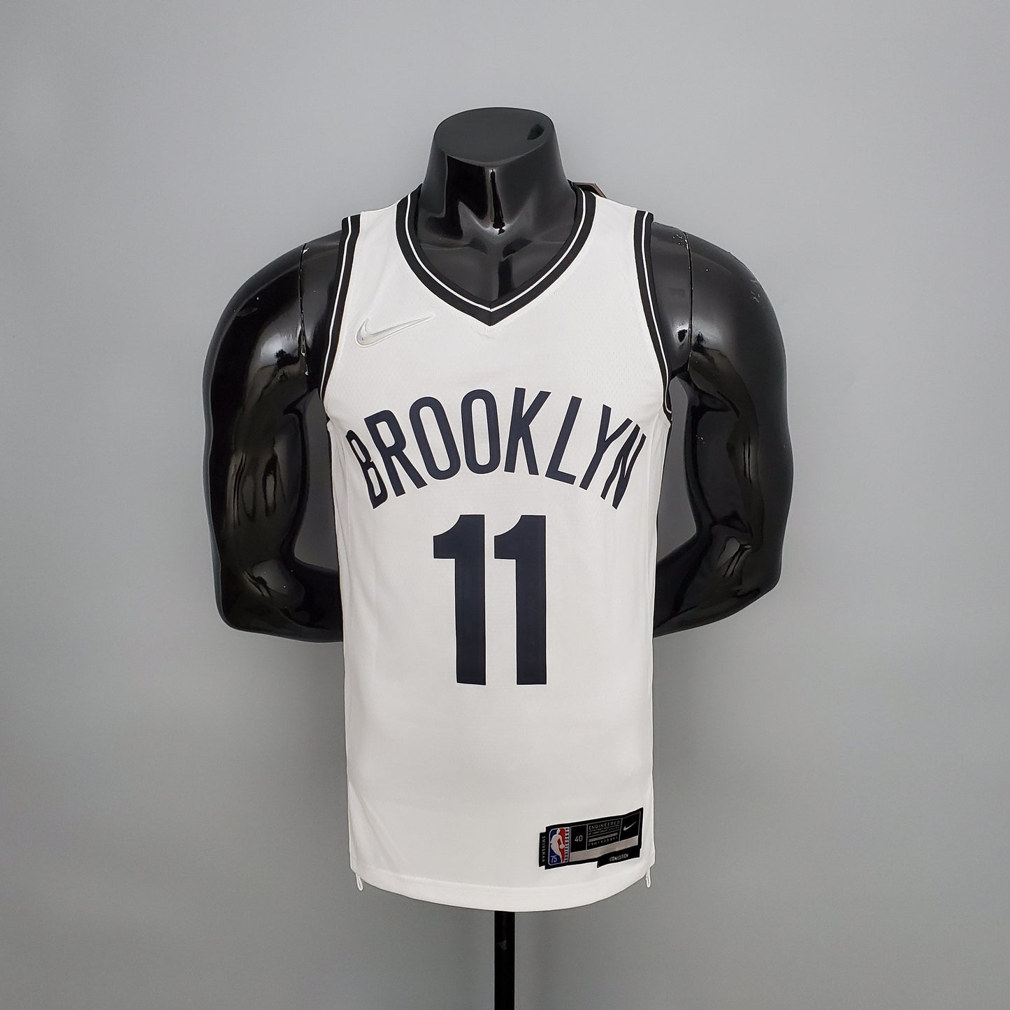 Camiseta Brooklyn Nets Clásica Blanca