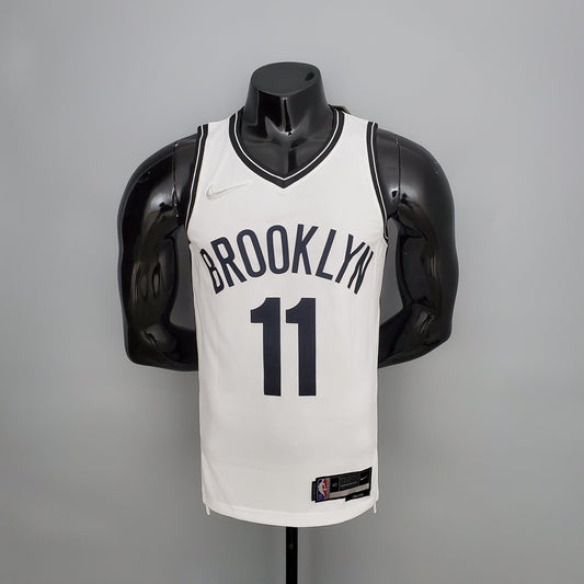Camiseta Brooklyn Nets Clásica Blanca
