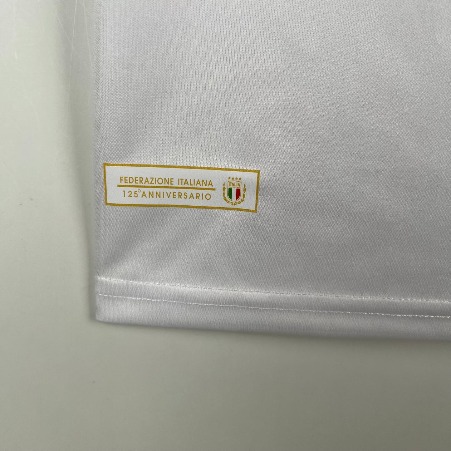 Camiseta Italia 125 Aniversario 2023 Versión Fan