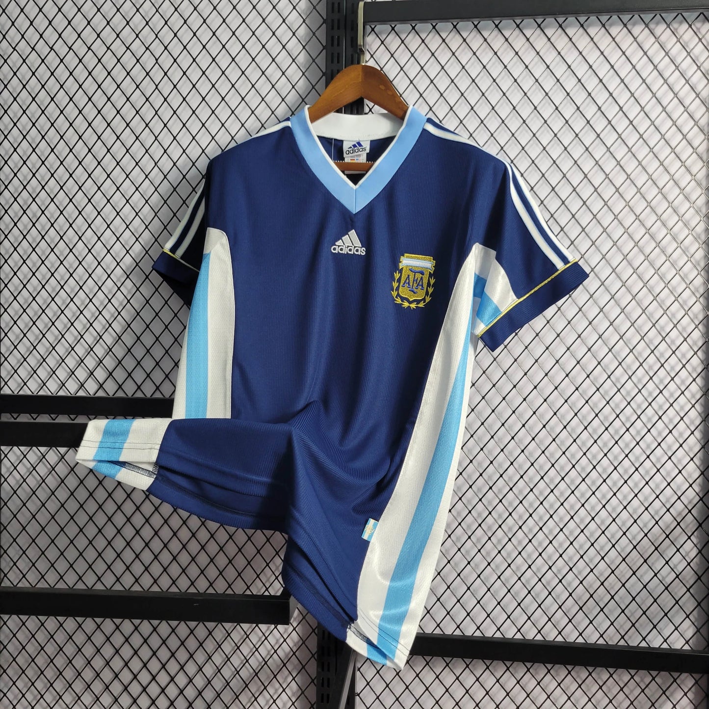 Camiseta Argentina Retro Visita 1998