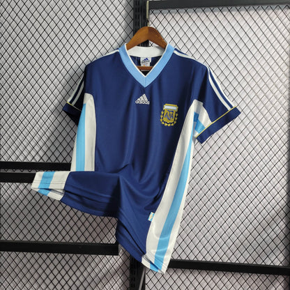 Camiseta Argentina Retro Visita 1998