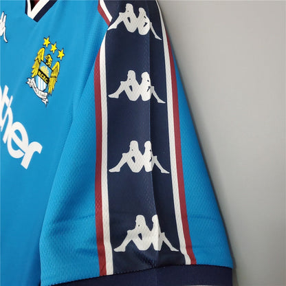 Camiseta Manchester City Retro 1998/99
