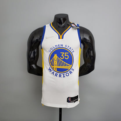 Camiseta Golden State Warriors Clásica Blanca NBA 75 Aniversario
