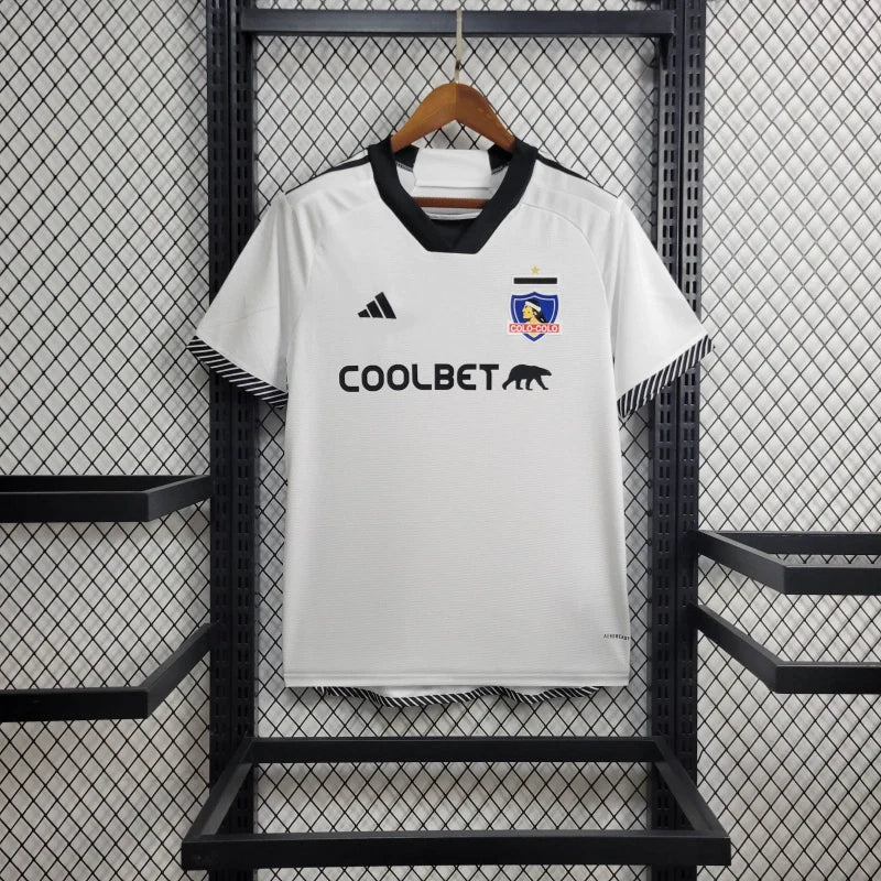 Camiseta Colo Colo Local 2024 Versión Fan