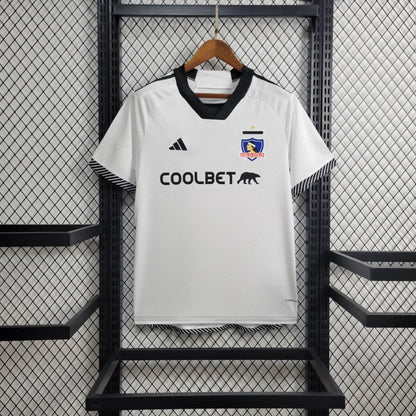 Camiseta Colo Colo Local 2024 Versión Fan