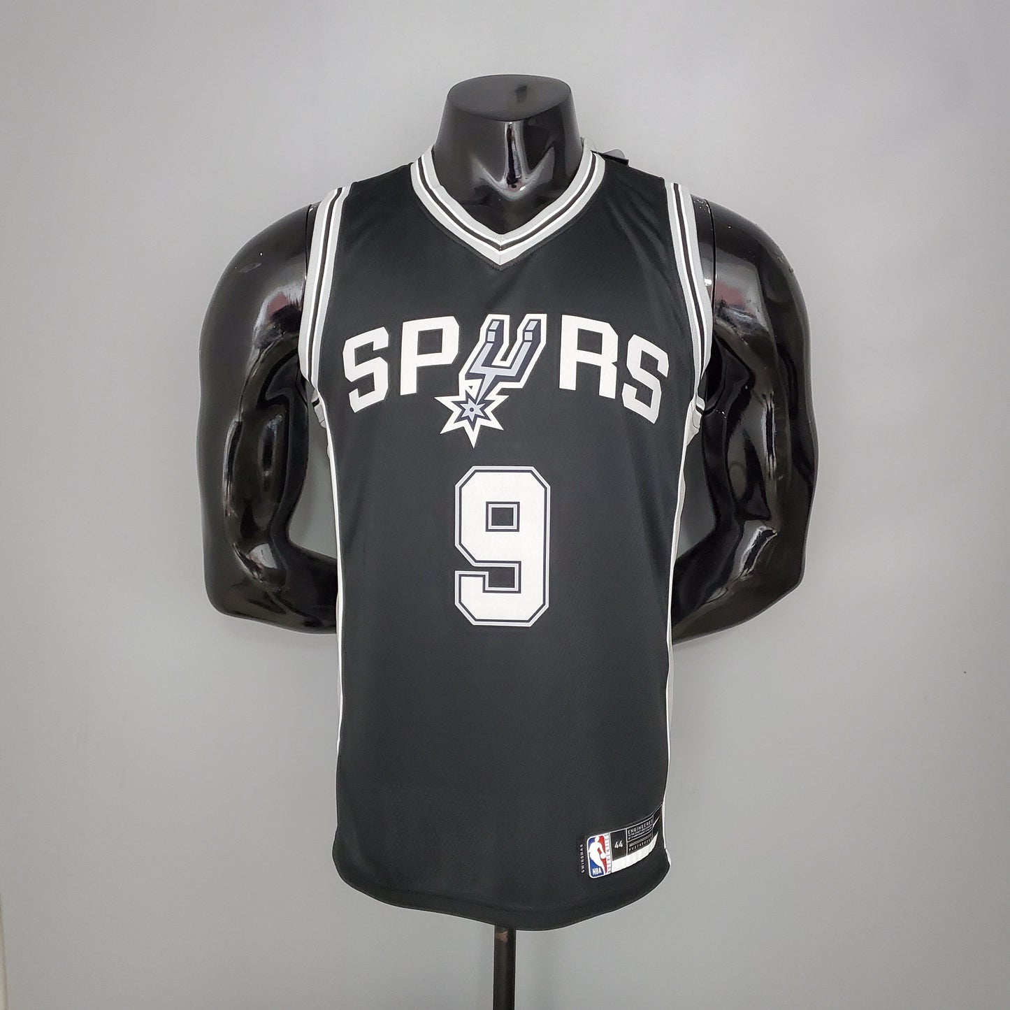 Camiseta San Antonio Spurs "Connect" Negra NBA