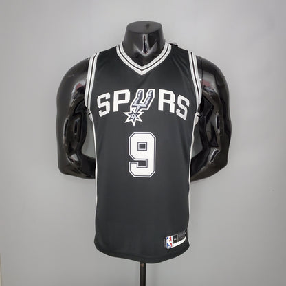Camiseta San Antonio Spurs "Connect" Negra NBA