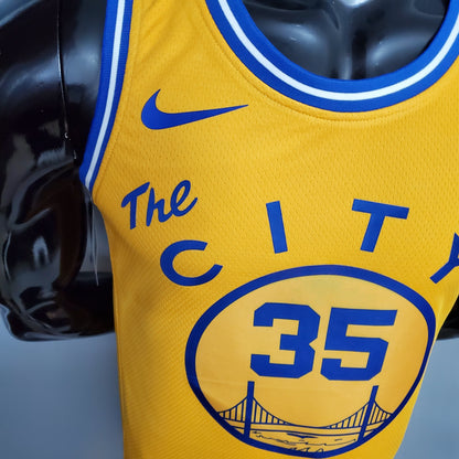 Camiseta Golden State Warriors The City" Amarilla