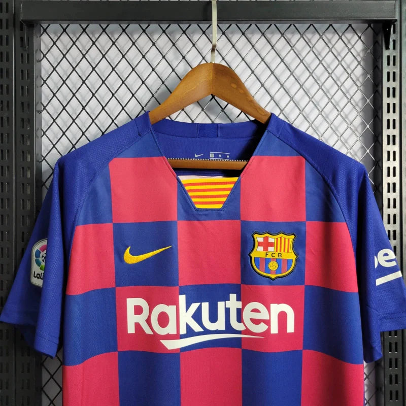 FC Barcelona Local Retro 2019/20 Versión Fan