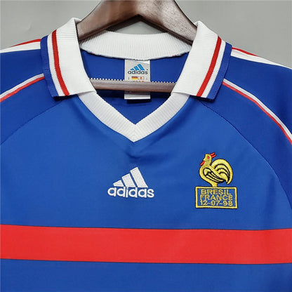Camiseta Francia Local Retro 1998