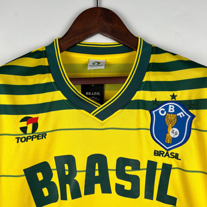 Camiseta Brasil Local Retro 1984