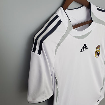 Camiseta Real Madrid Local "Teamgeist" Series Retro 2006/07