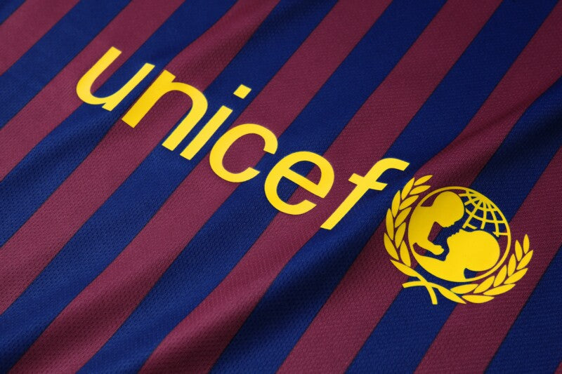Camiseta FC Barcelona Local Retro 2018/19