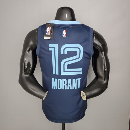 Camiseta Memphis Grizzlies Azul Celeste "City Edition" Ja Morant