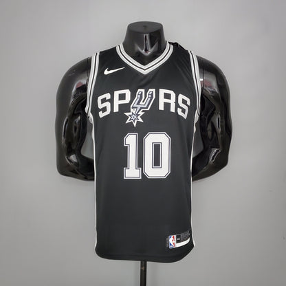 Camiseta San Antonio Spurs "Connect" Negra NBA