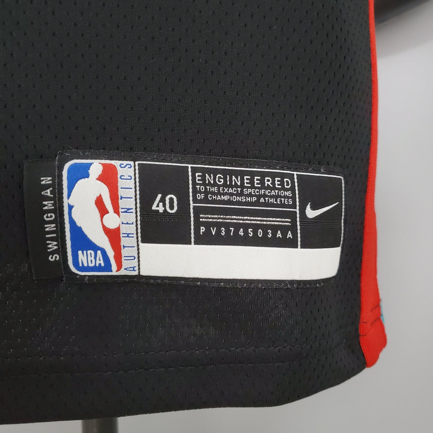 Camiseta Memphis Grizzlies Negra "Retro" Ja Morant