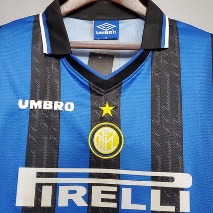 Camiseta Inter de Milán Retro 1997/98