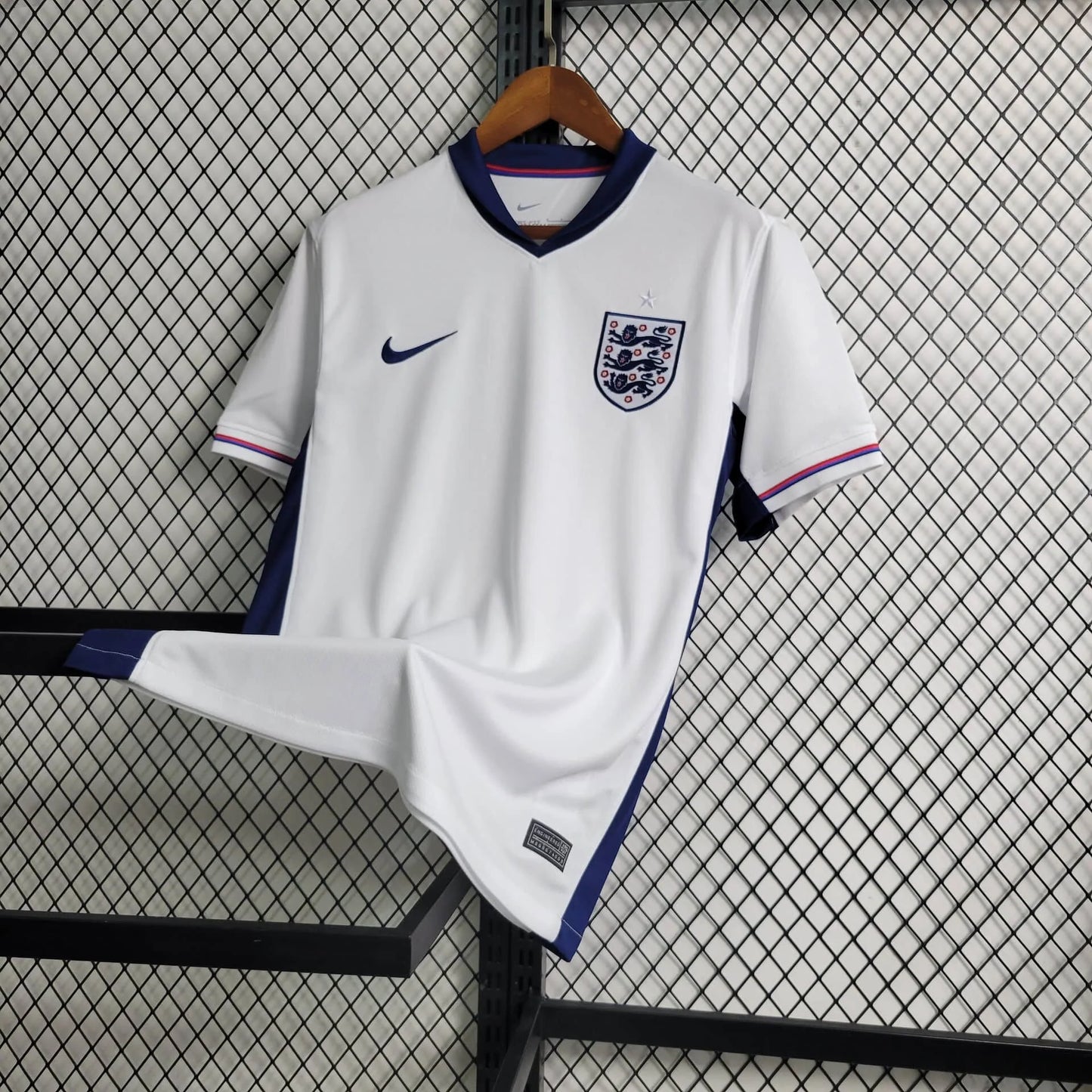 Camiseta Inglaterra Local 2024 Versión Fan