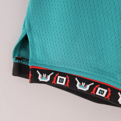 Camiseta Memphis Grizzlies Shorts Verde Claro