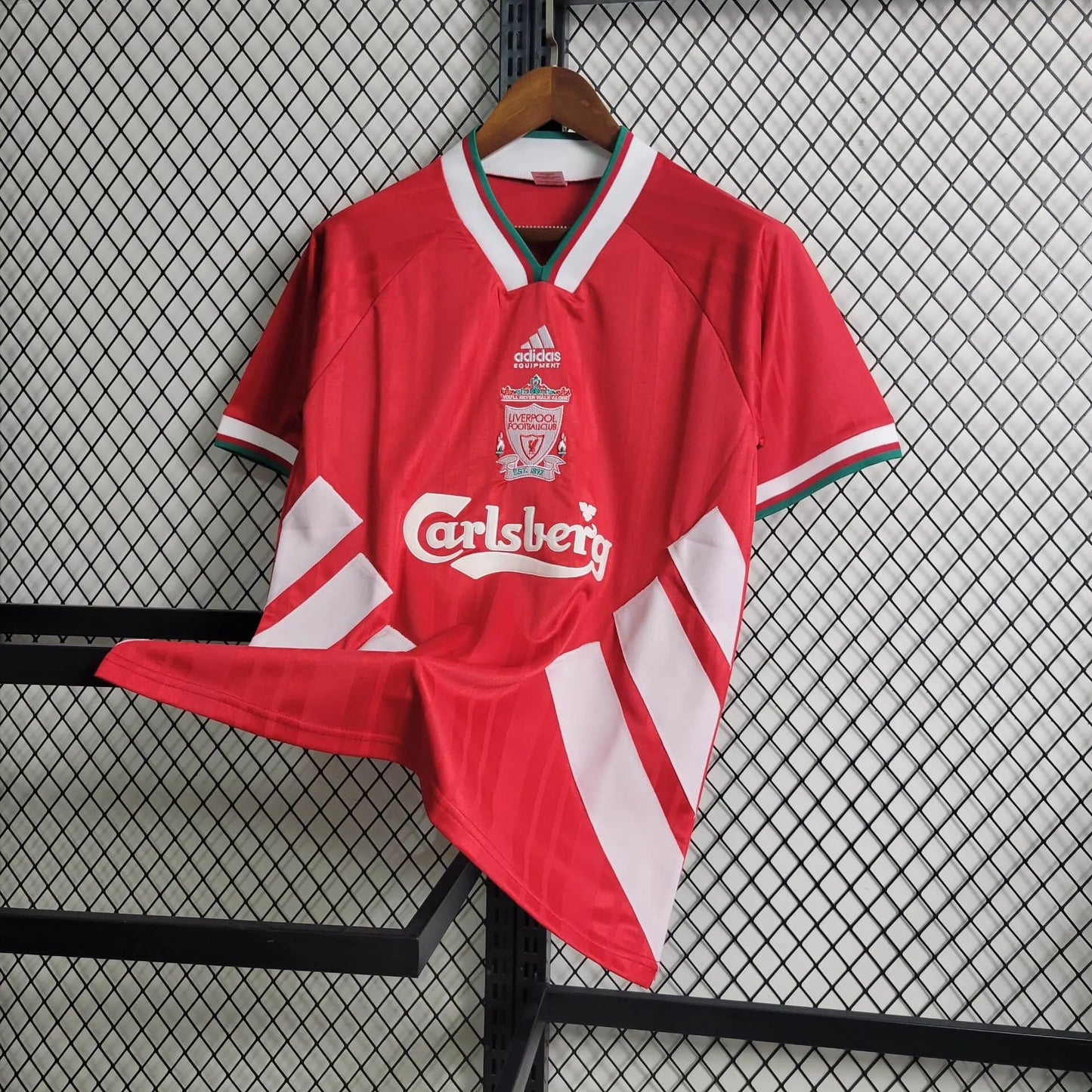Camiseta Liverpool Retro Local 1993/95