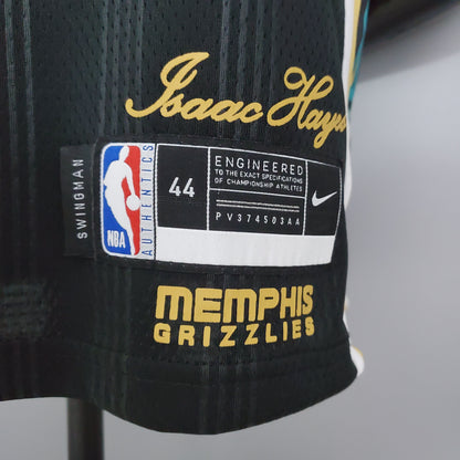 Camiseta Memphis Grizzlies Negra "City Edition" Ja Morant