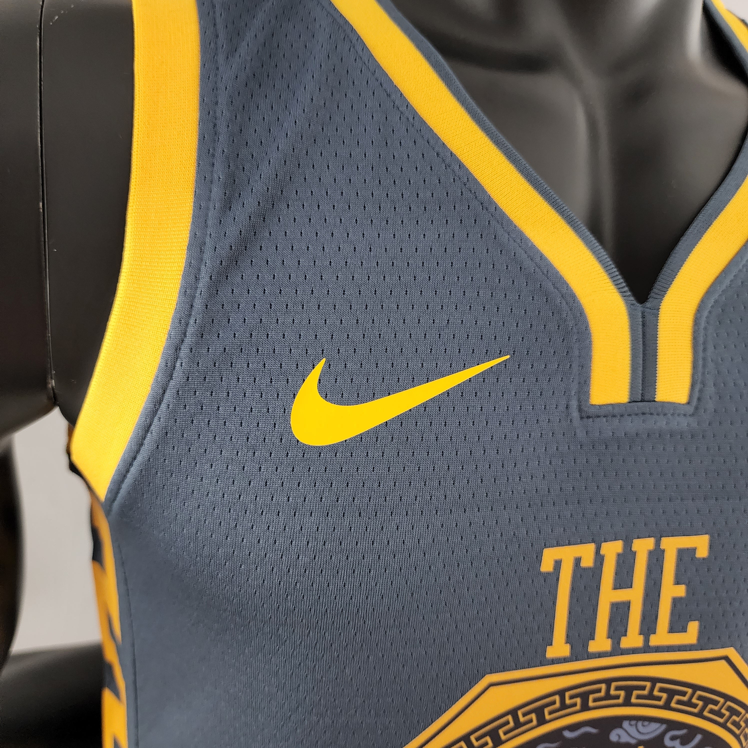 Golden State Warriors City Edition Gris