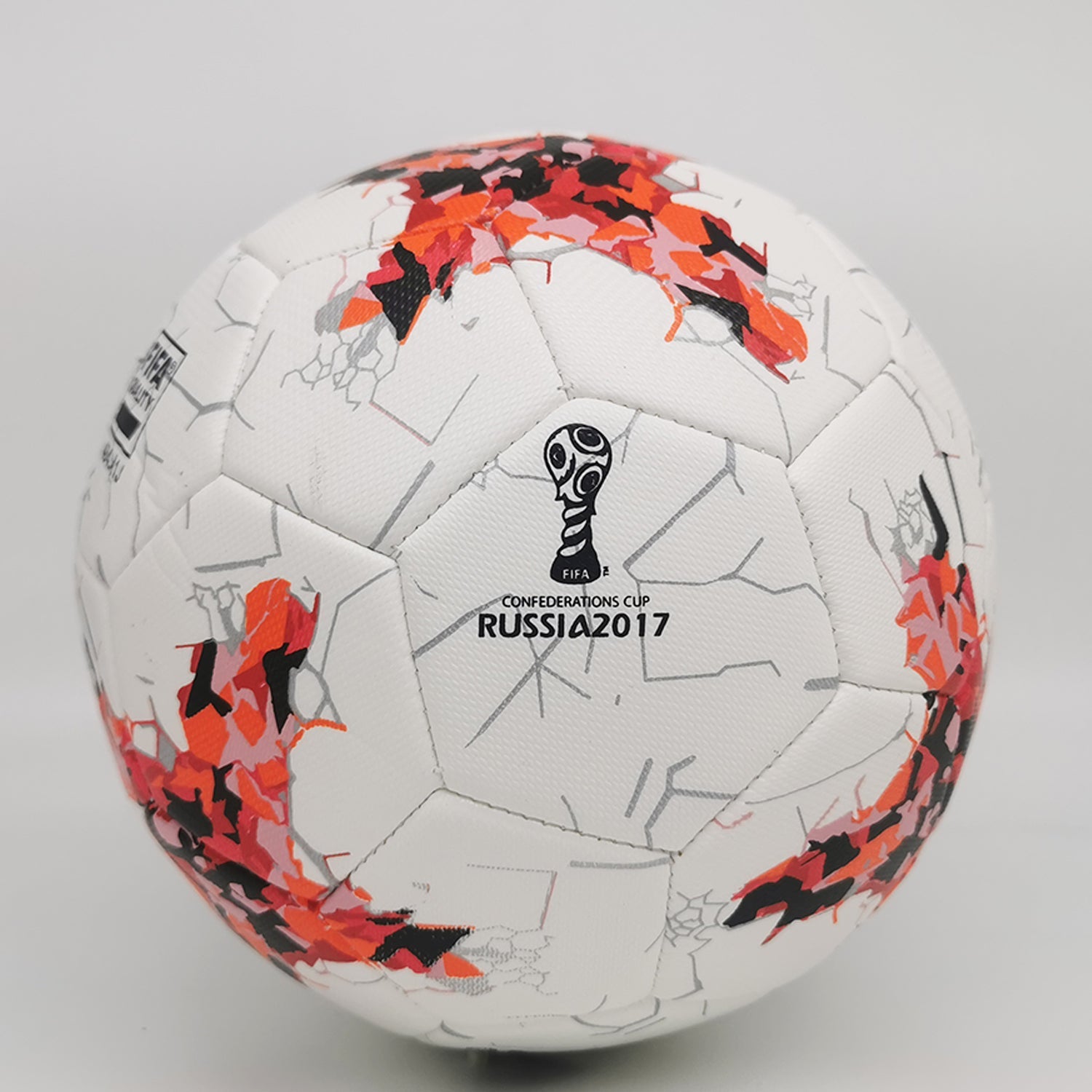 Balón de Fútbol "Krasava" Copa Confederaciones Rusia 2017