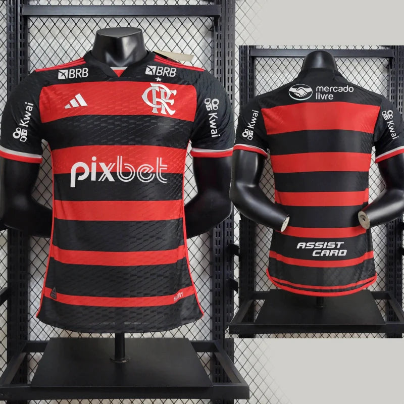 Camiseta Flamengo Local 2024 Versión Jugador