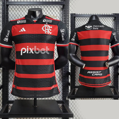 Camiseta Flamengo Local 2024 Versión Jugador