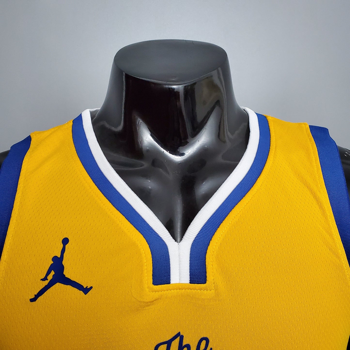Camiseta Golden State Warriors "The Bay" Amarilla