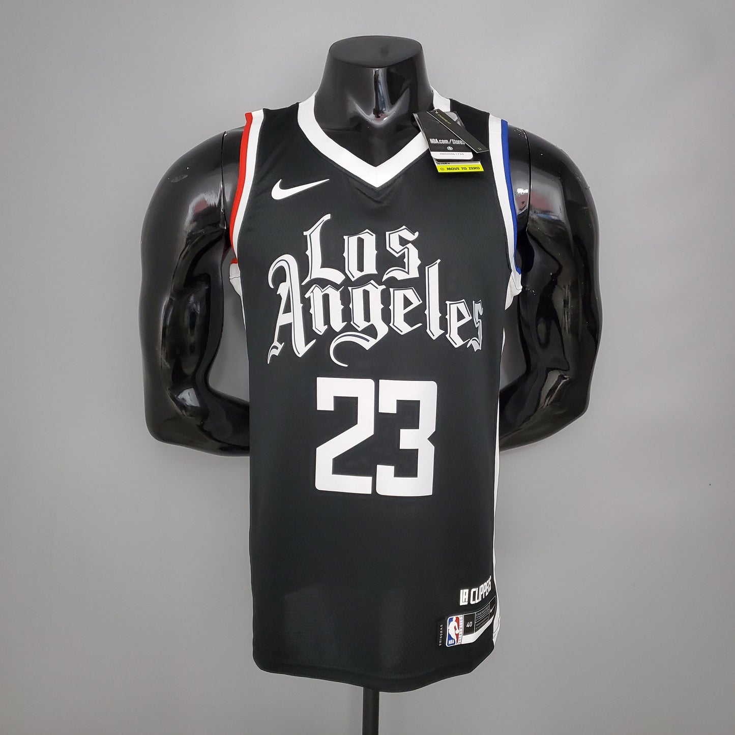 Camiseta Los Angeles Clippers "Connect" Negra NBA
