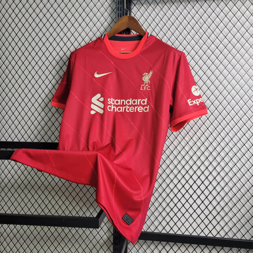 Camiseta Liverpool Local 2021/22 Versión Fan