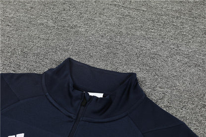 Buzo Completo Real Madrid Azul Marino