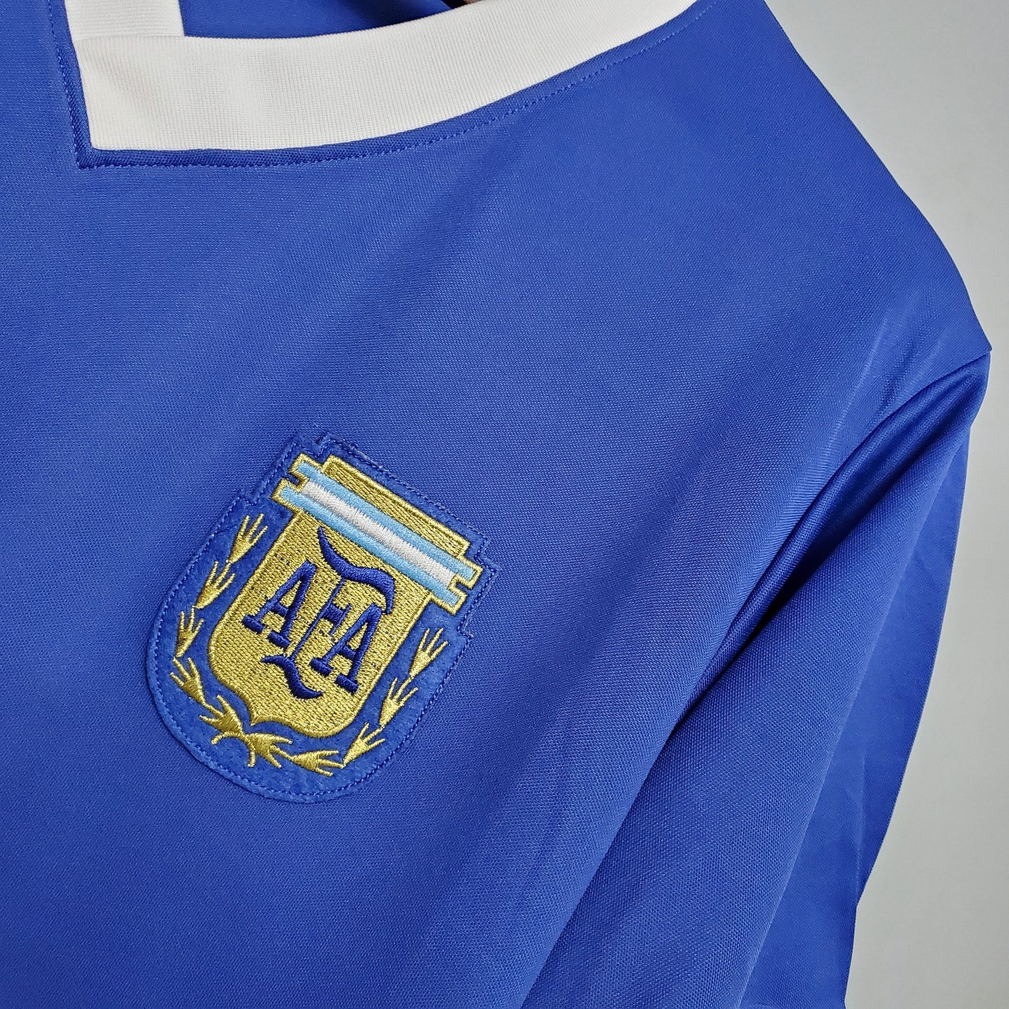 Camiseta Argentina Visita Retro 1986