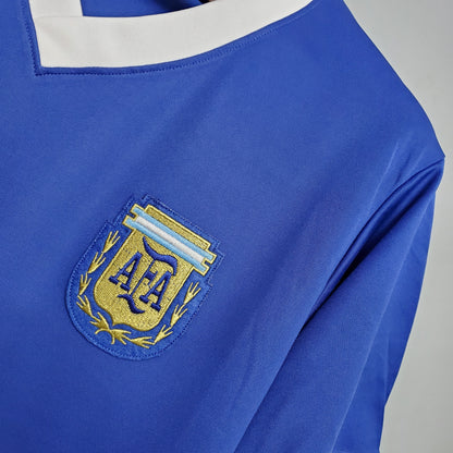 Camiseta Argentina Visita Retro 1986