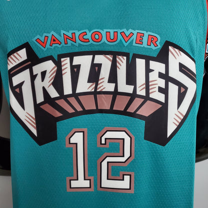 Camiseta Memphis Grizzlies Verde Claro Ja Morant