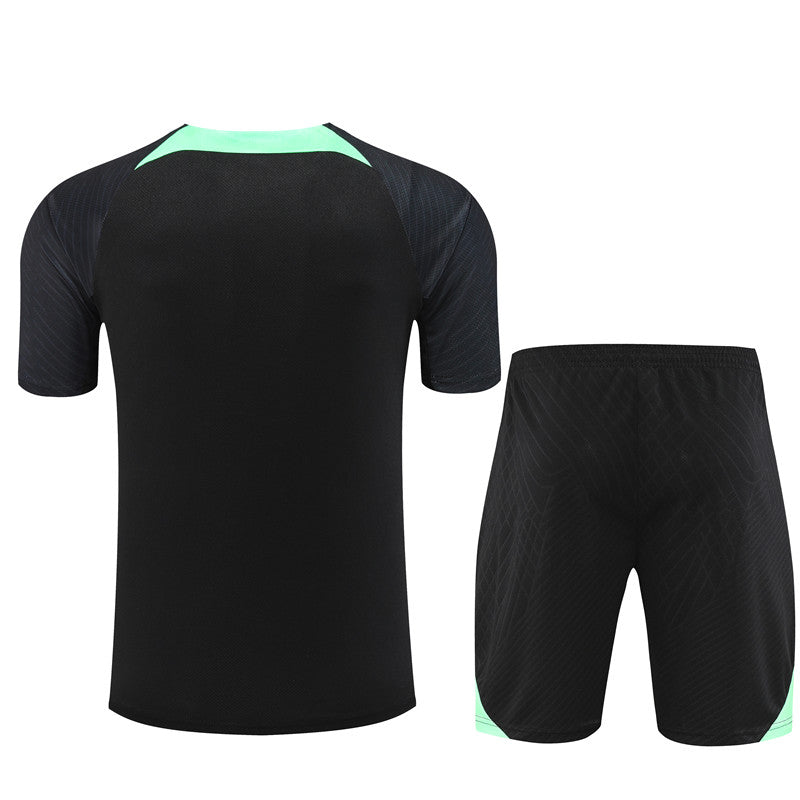 Liverpool Entrenamiento Kit Adulto Negro Verde 2023/24