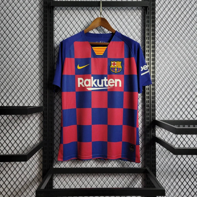 Camiseta FC Barcelona Local Retro 2019/20