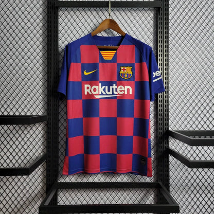 Camiseta FC Barcelona Local Retro 2019/20