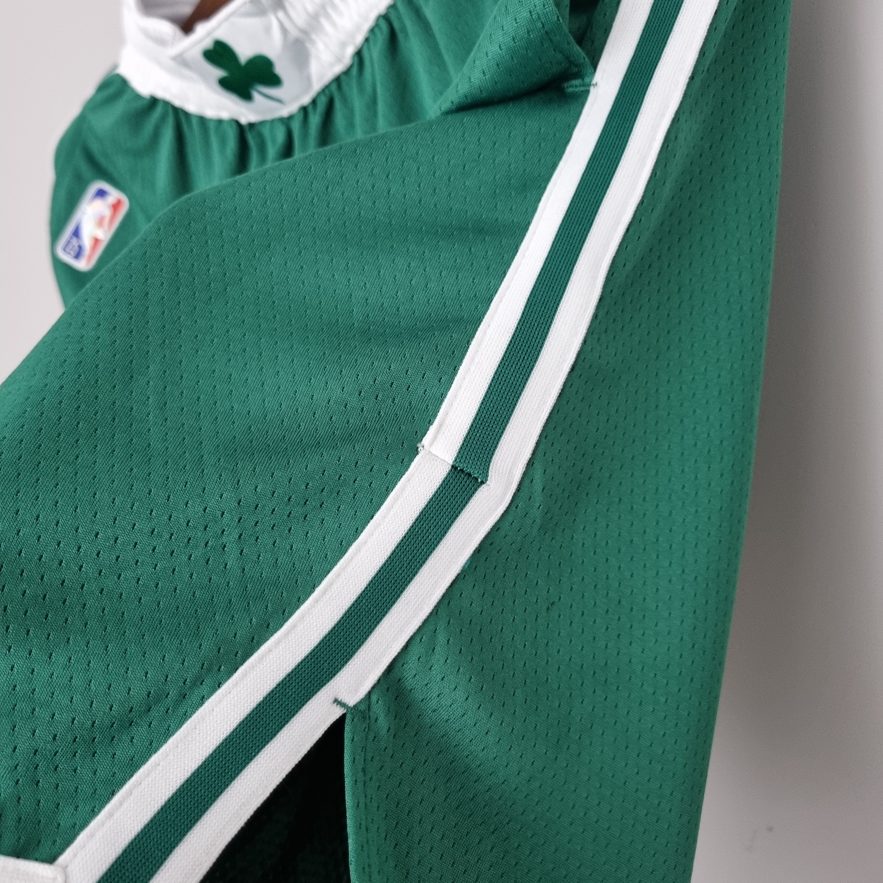 NBA 75 Aniversario Boston Celtics Shorts Verde