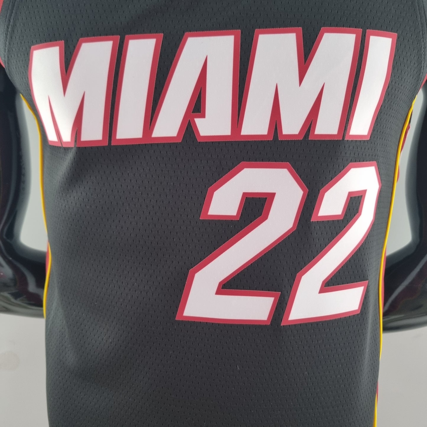 Camiseta NBA 75 Aniversario Miami Heat Negra