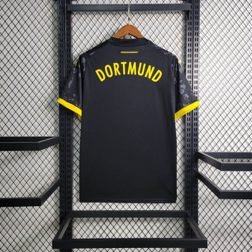Camiseta Borussia Dortmund Visita 2023/24 Versión Fan
