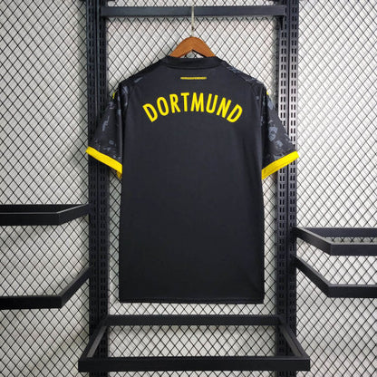 Camiseta Borussia Dortmund Visita 2023/24 Versión Fan