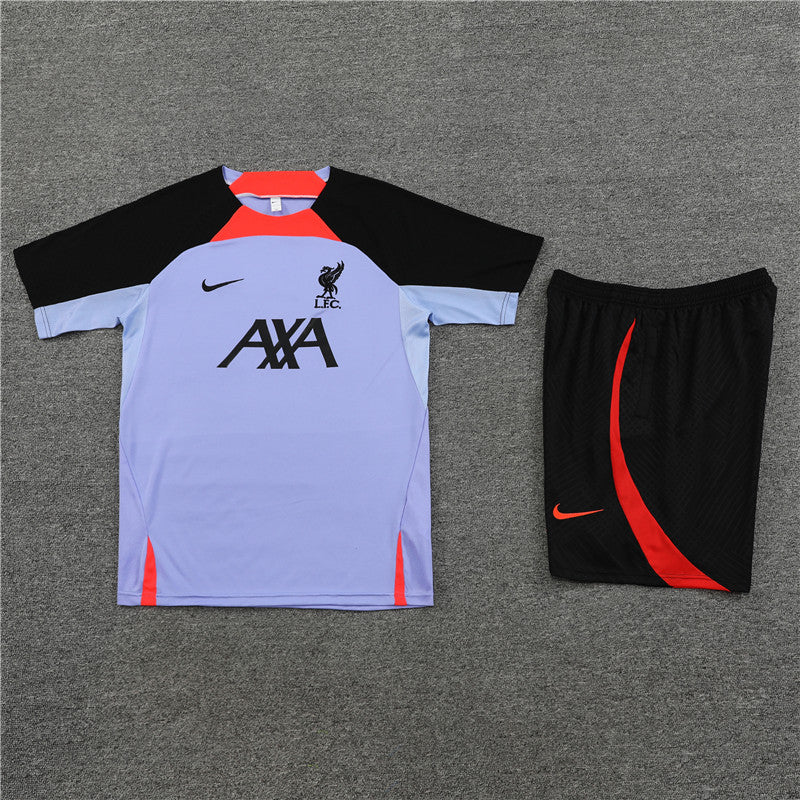 Liverpool Entrenamiento Kit Adulto Morado 2022/23