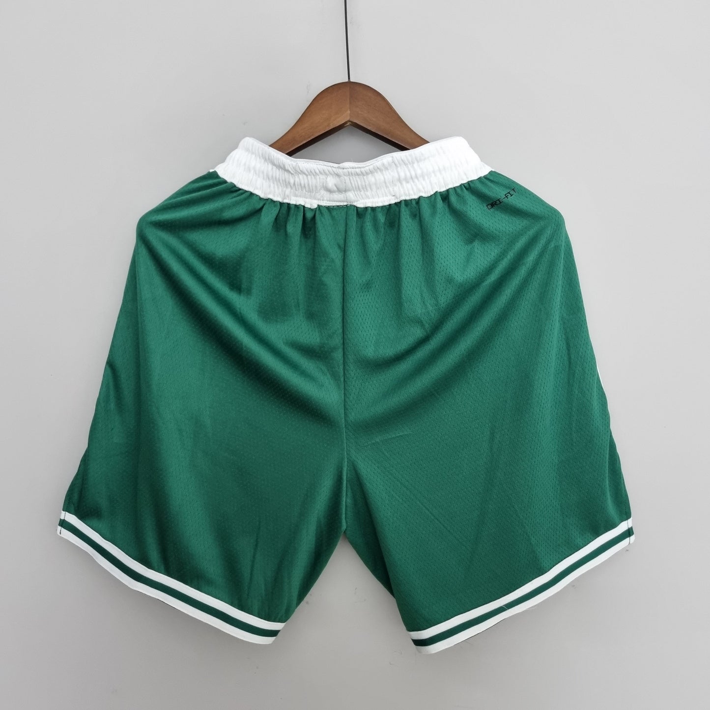 Camiseta NBA 75 Aniversario Boston Celtics Shorts Verde